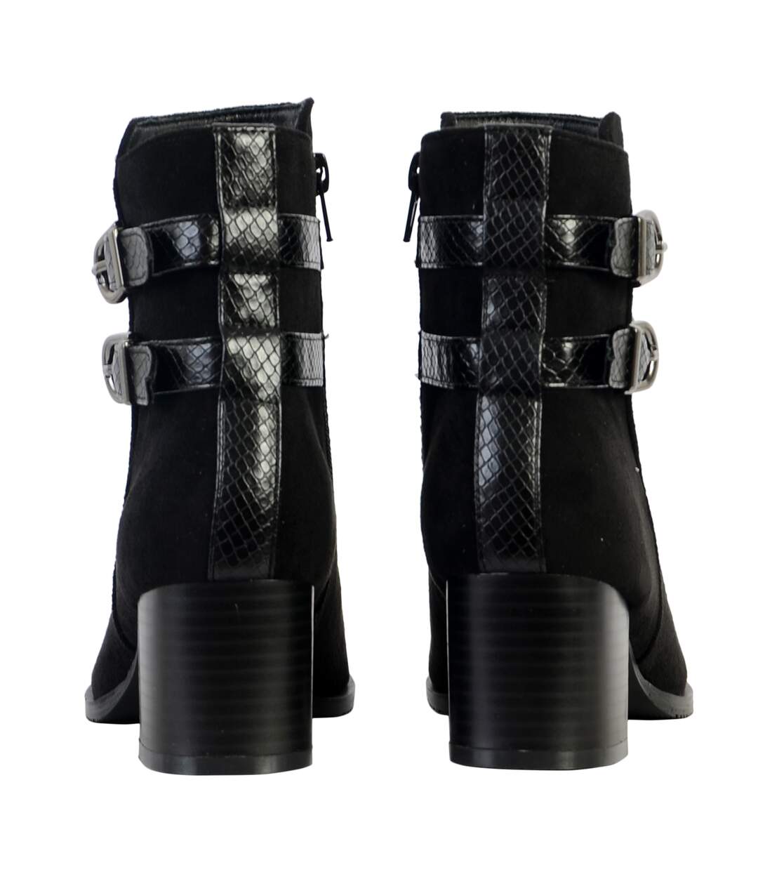 Bottines à Talon Cuir The Divine Factory