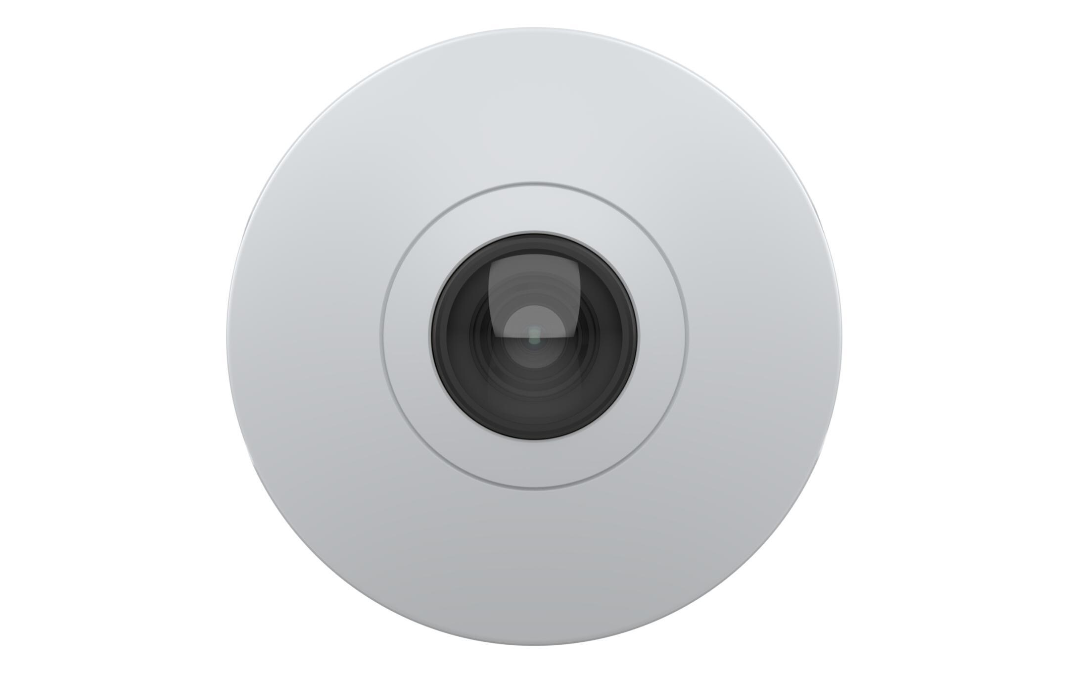 Netzwerkkamera M4328-P<br>Fischauge für den Innenbereich mit 12 MP und Deep Learning