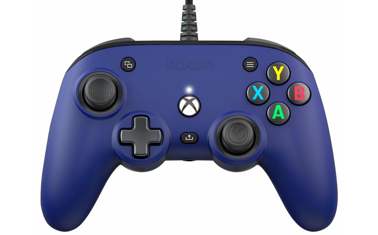 XBOX Series X Nacon Wired Pro Compact Controller Blauw