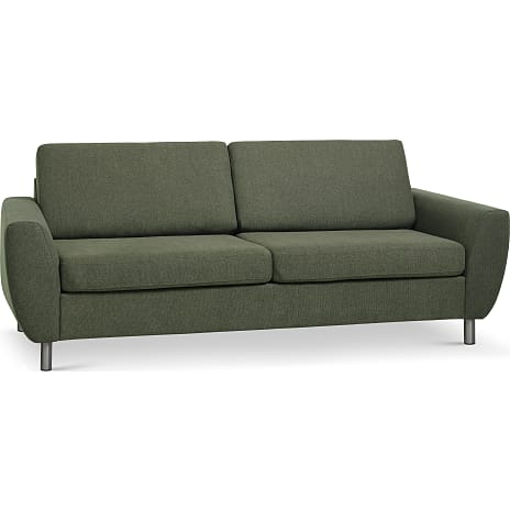 Madrid Nordic 2,5 personers sofa - grøn