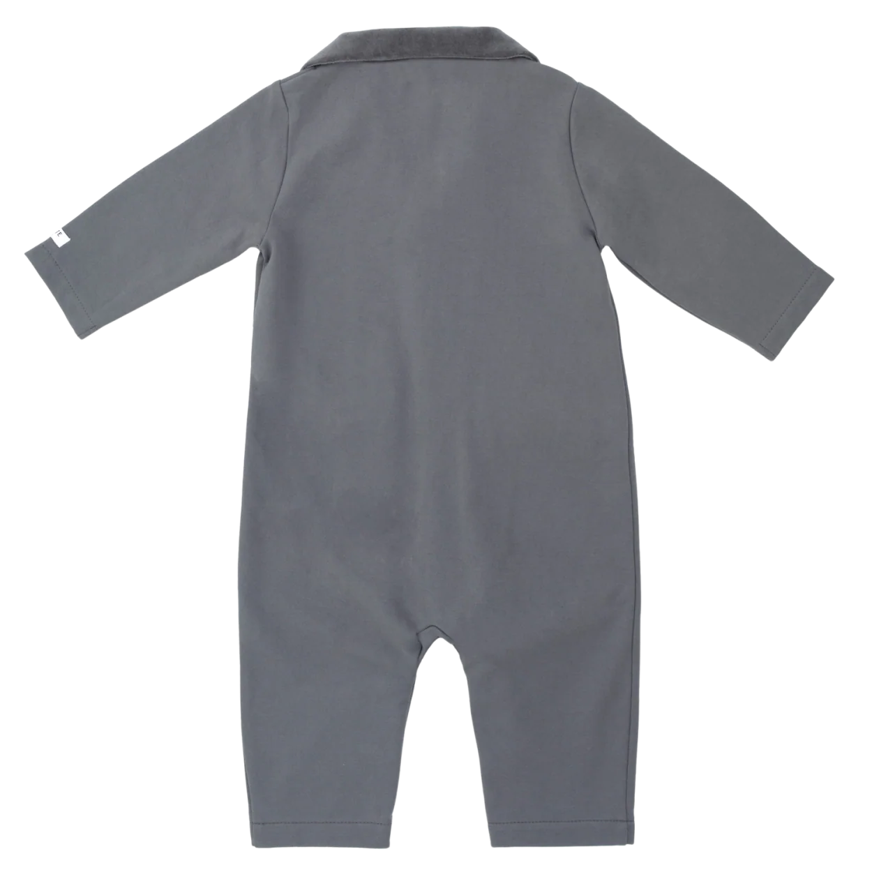 Alane Jumpsuit | Navy Grey