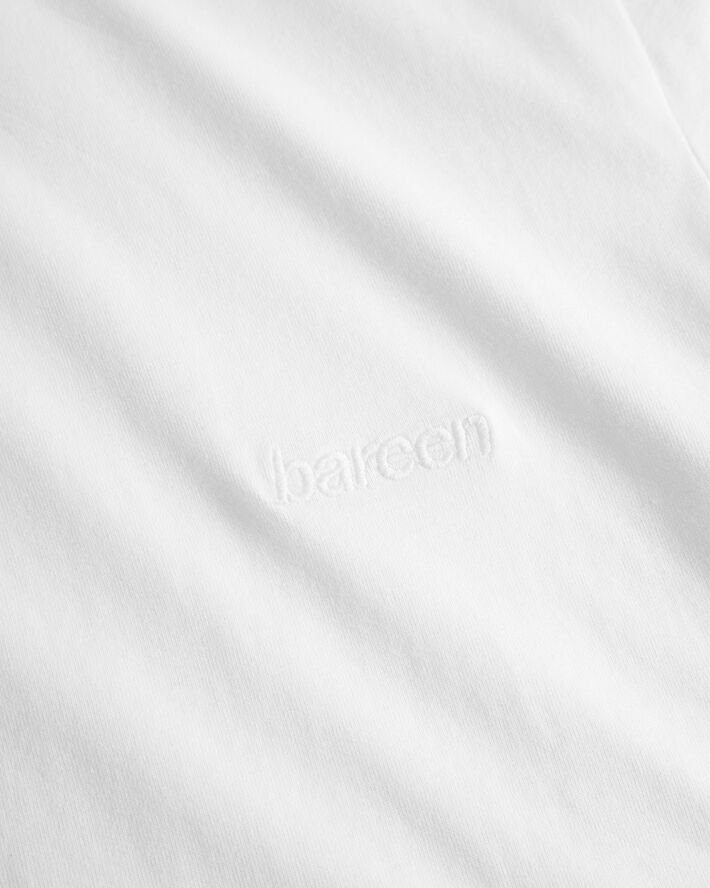 Bareen Classic Fit, Men - Logo White White