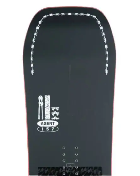 Rome Agent Snowboard | SkatePro