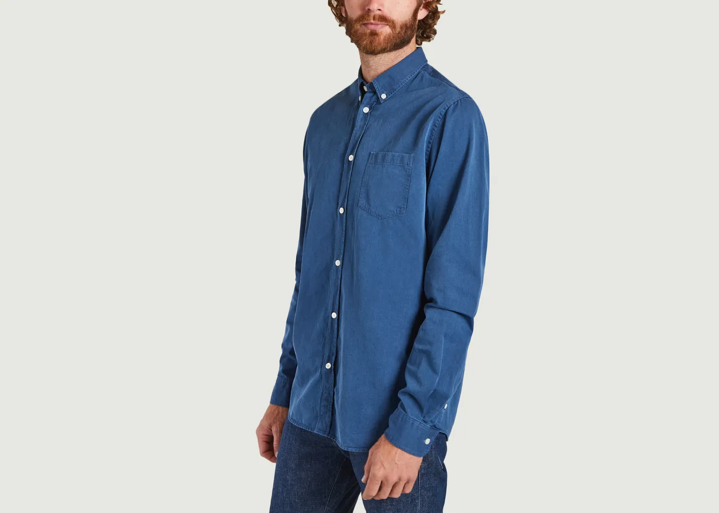 Chemise Anton Denim Norse Projects