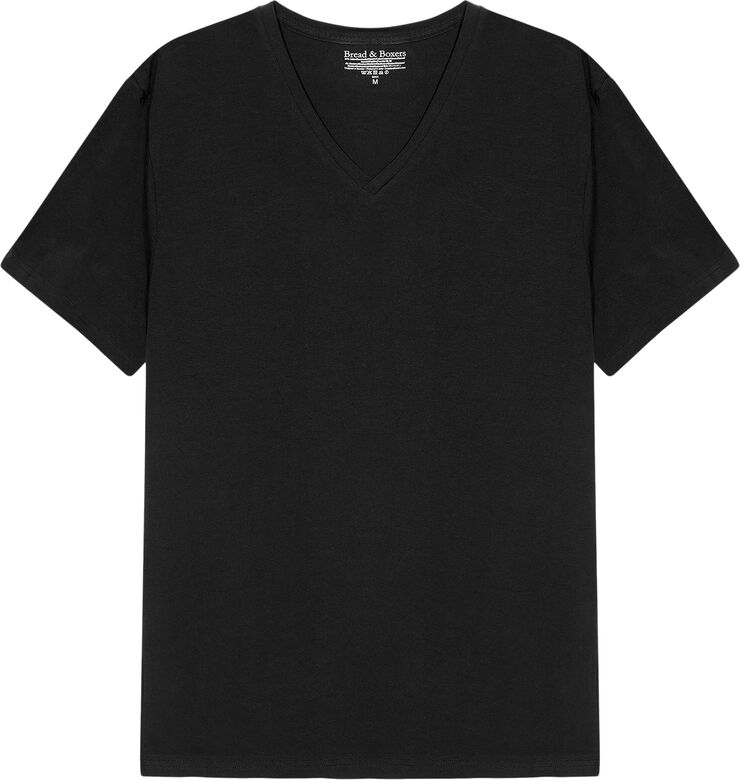 Bread & Boxers 2-pack V-Neck Black