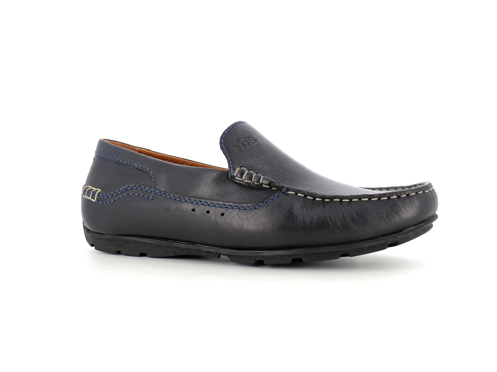 Tbs-SHESLAY Cuir Marine