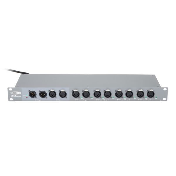 Showtec DB-1-4 DMX Booster / Splitter