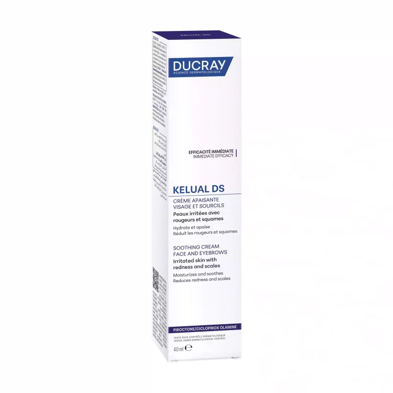 Kelual DS - Crème Apaisante Visage Anti-squames - 40ml