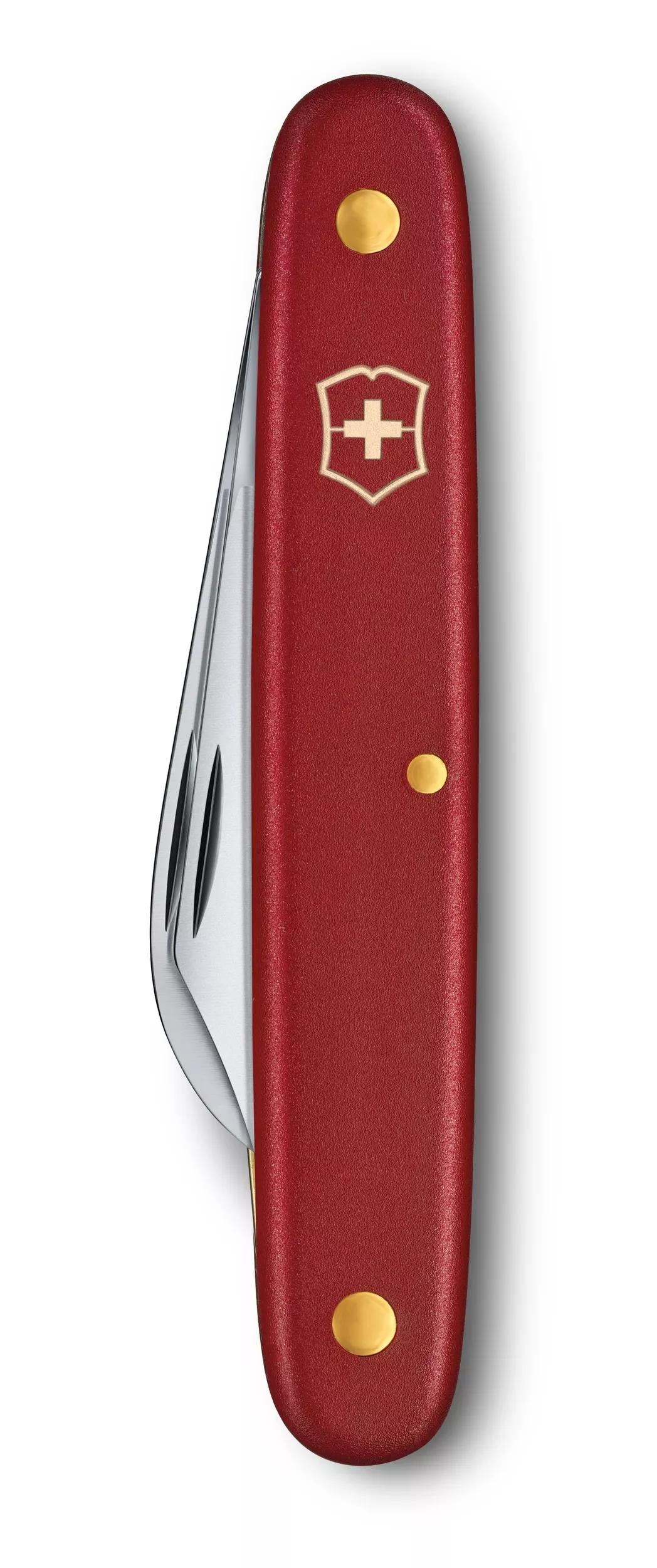 Okulier- und Hakenmesser 3-rot