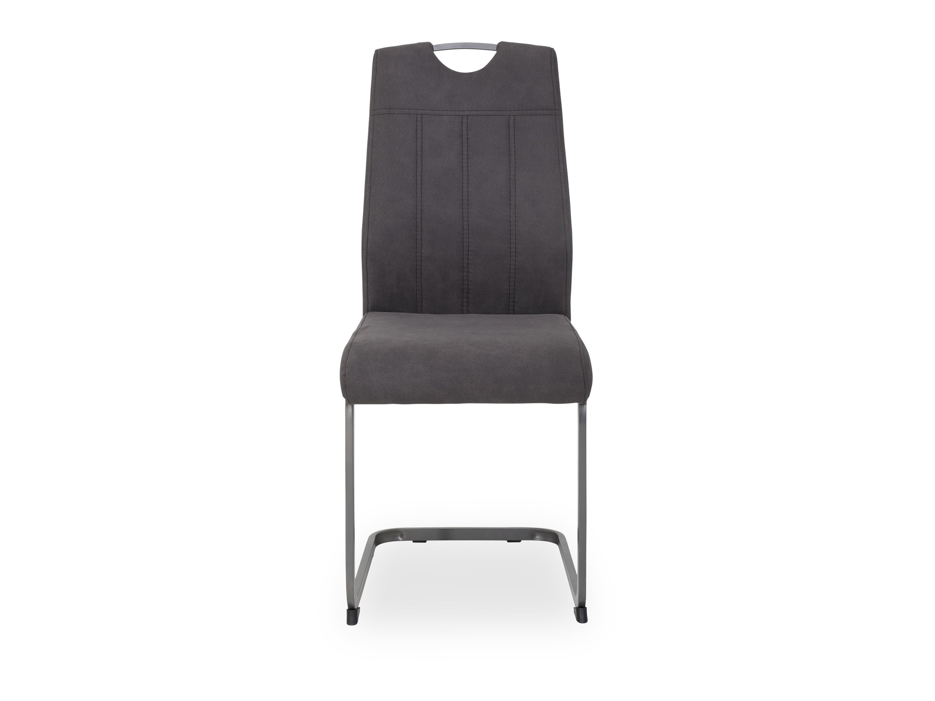 Freischwinger HARPER HANAU Vintage anthrazit