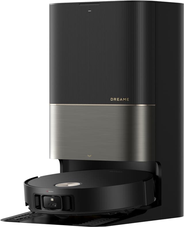 Dreame X50 Ultra Complete rengøringsrobot RLX85CE-1 (sort)