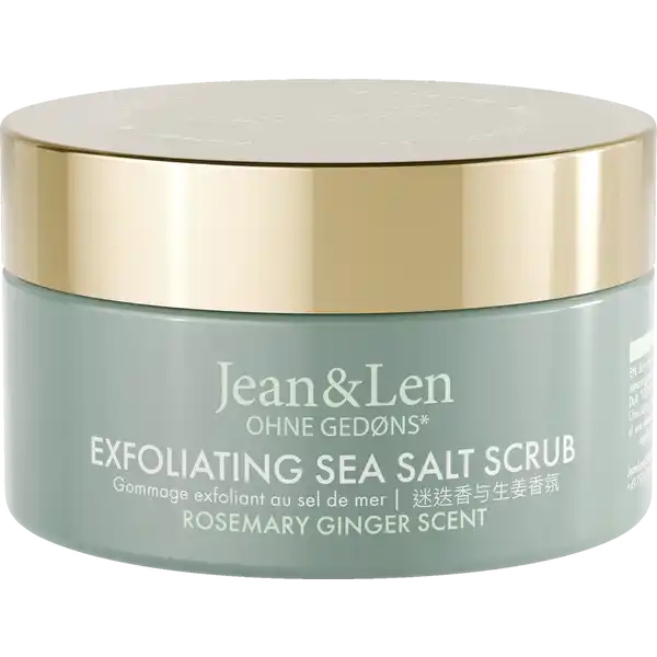 Antioxidant Sugar Scrub Rosemary & Ginger