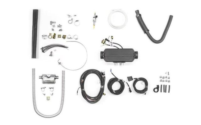 Autoterm AIR 2D Heizleistung Diesel-Luftheizung  2 KW