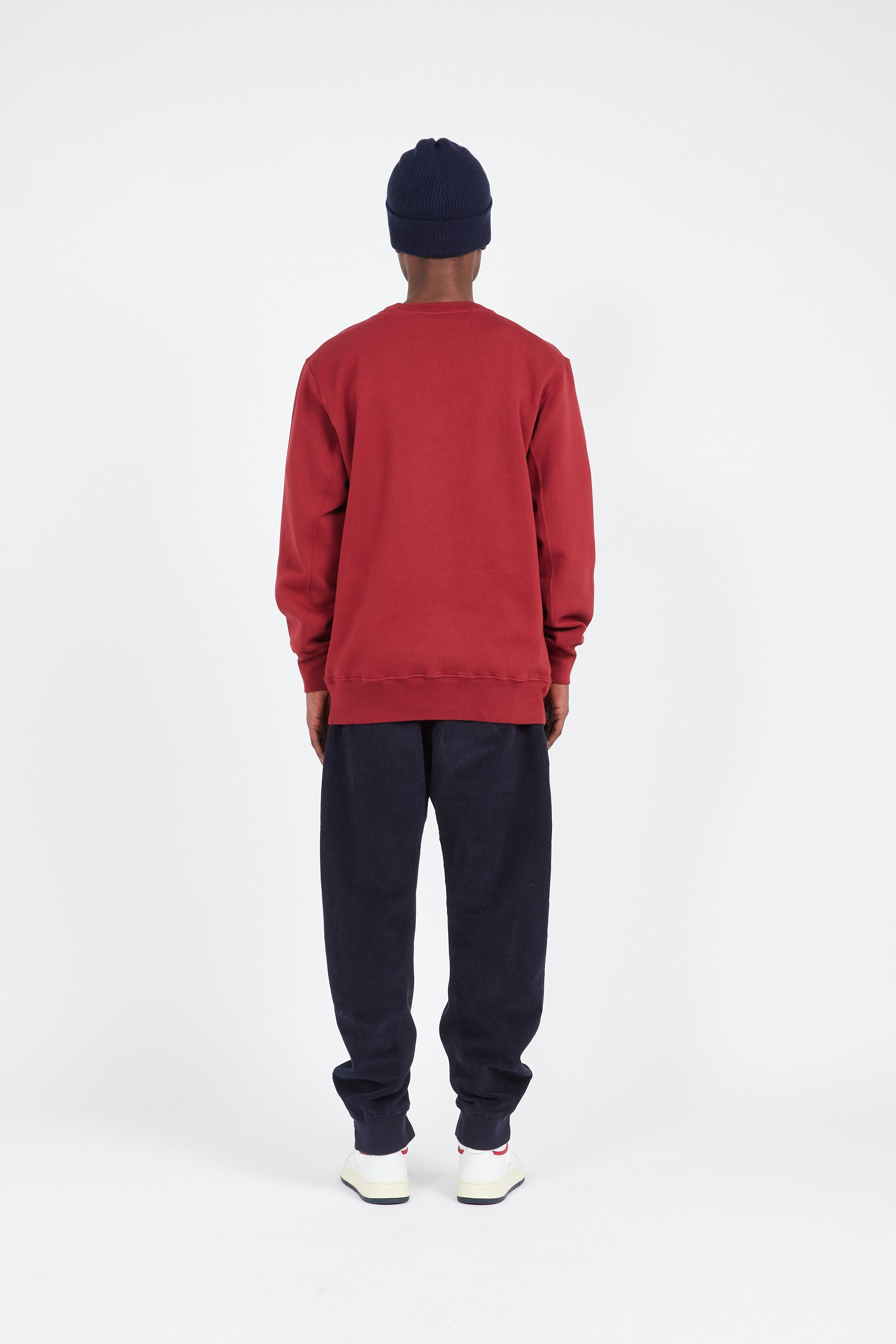 AUTRY Jogging VELVET Bleu