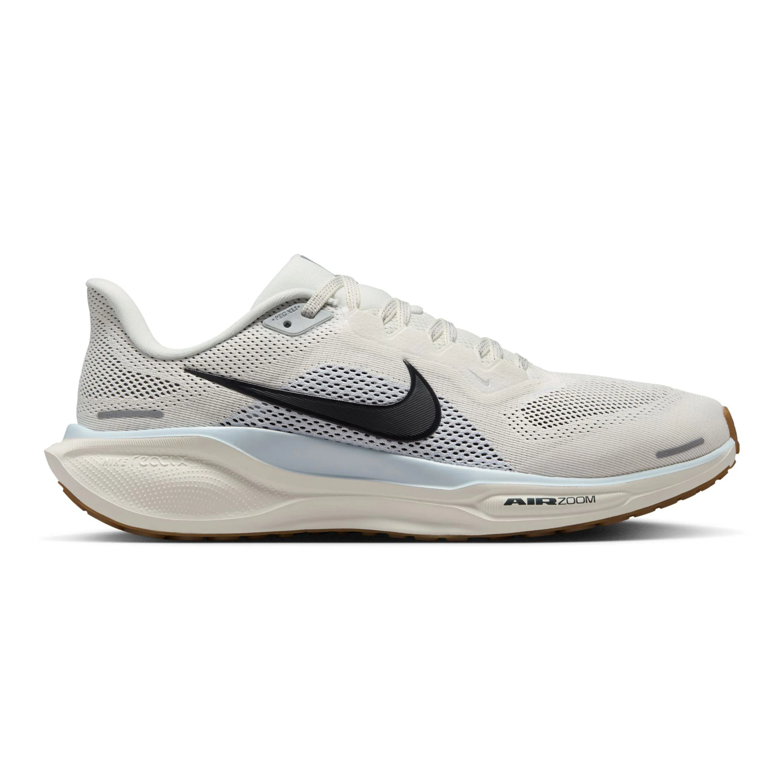 Nike Pegasus 41 Chaussure De Running Sans Stabilisateurs Hommes - Crème , Bleu Clair