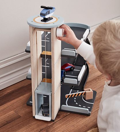 Kids Concept Parkeringshus - Aiden - Gr?