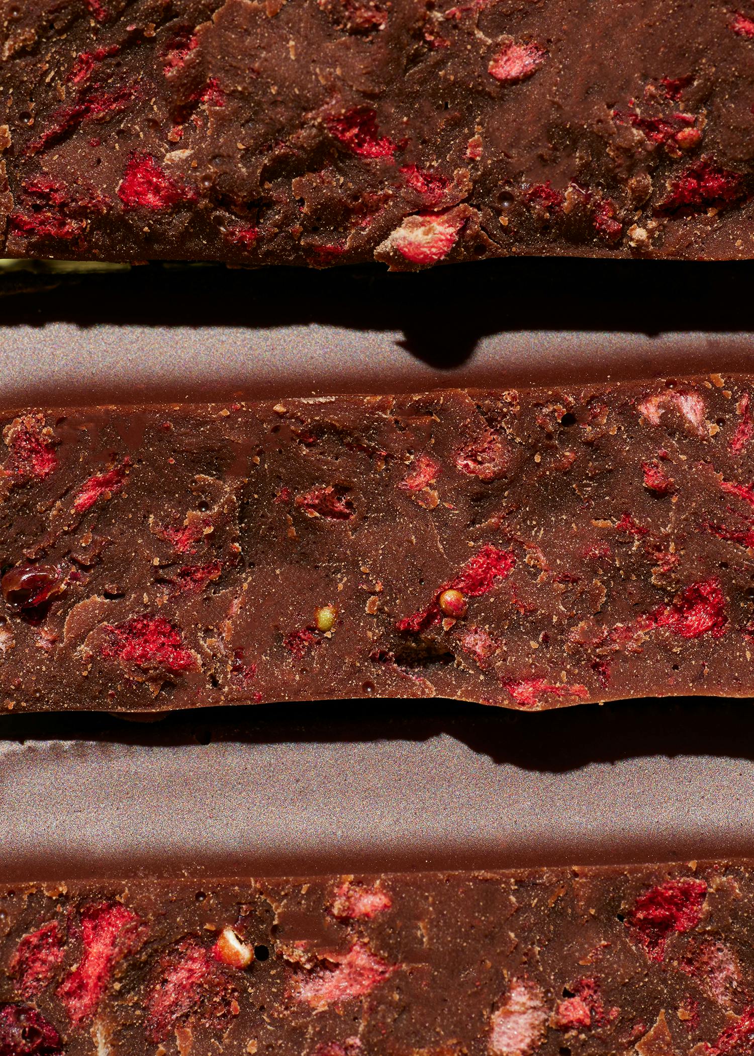 Veganer Bio Schokoriegel mit Beeren 50 g