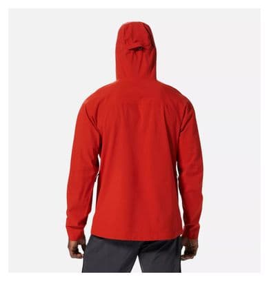 Veste Mountain Hardwear Stretch Ozonic Rouge
