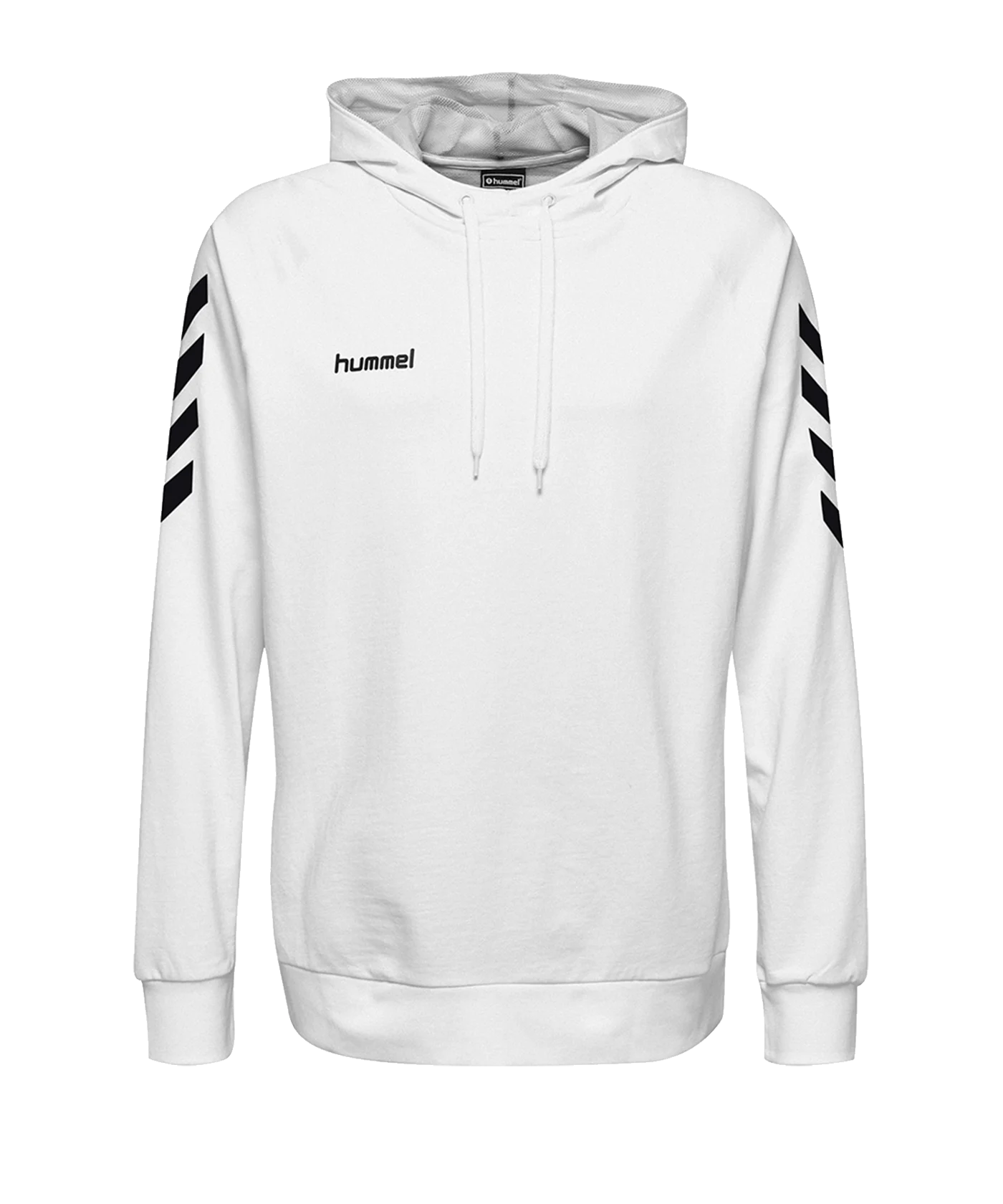 Hummel Cotton Hoody Kids Weiss F9001