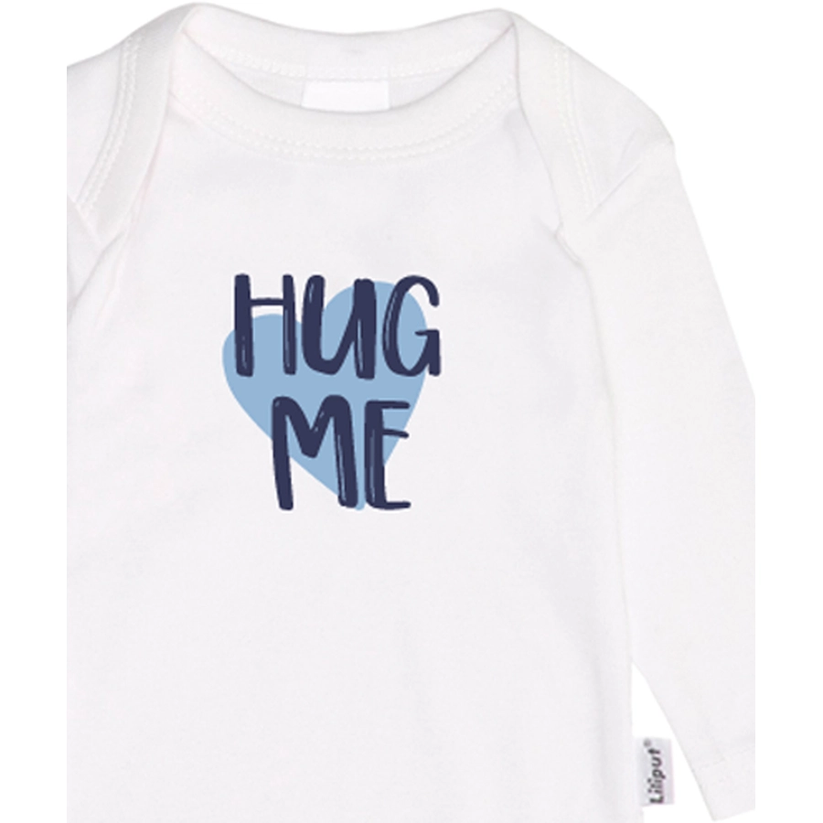 Liliput Erstausstattungsset Hug me weiss blau