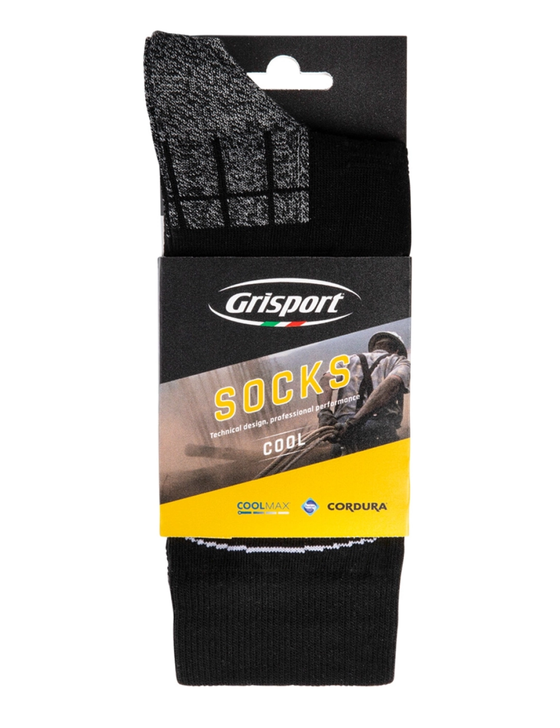 Grisport 25109 Cool Sokken - Maat 43-46 - zwart