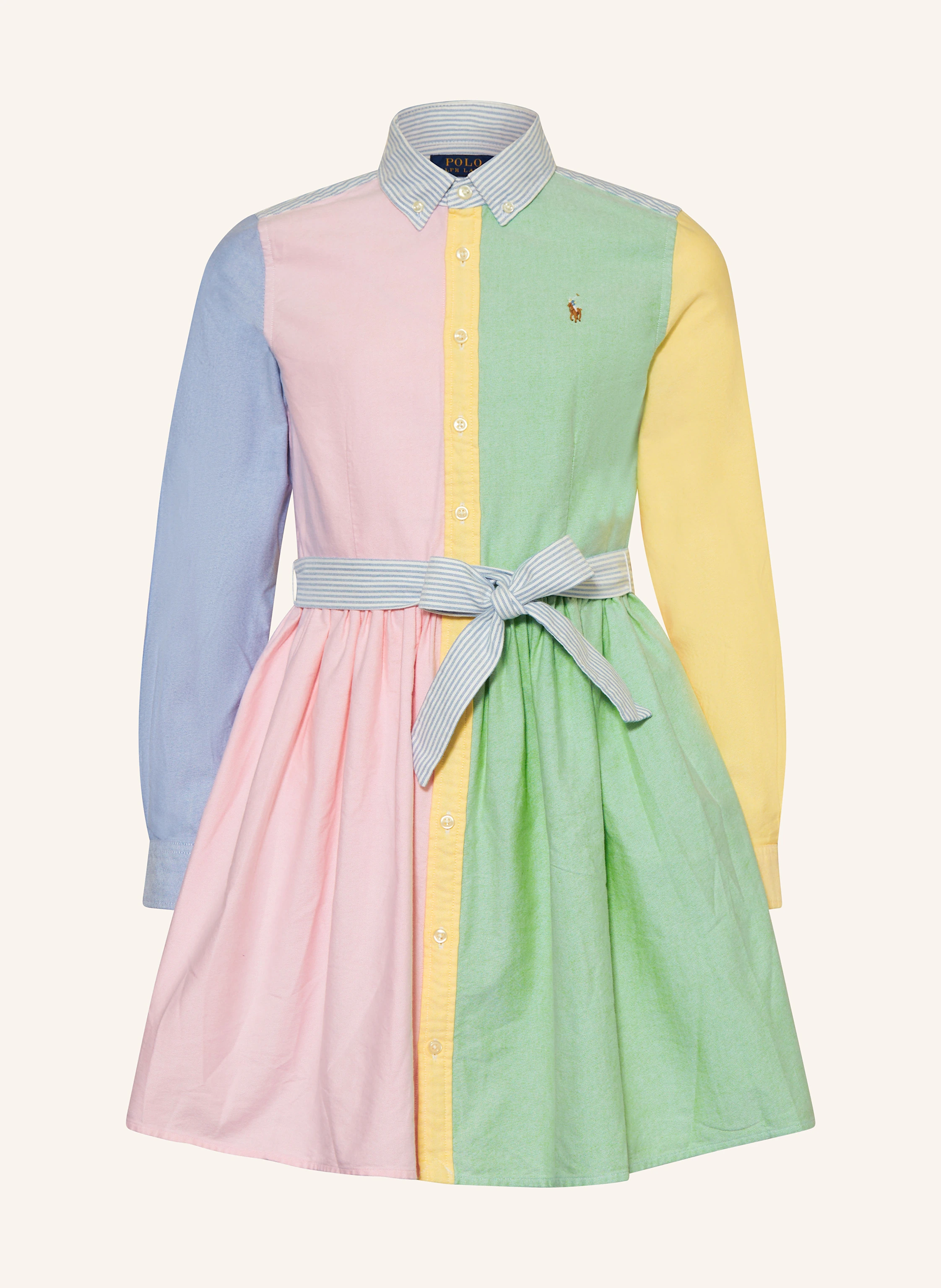POLO RALPH LAUREN Hemdblusenkleid