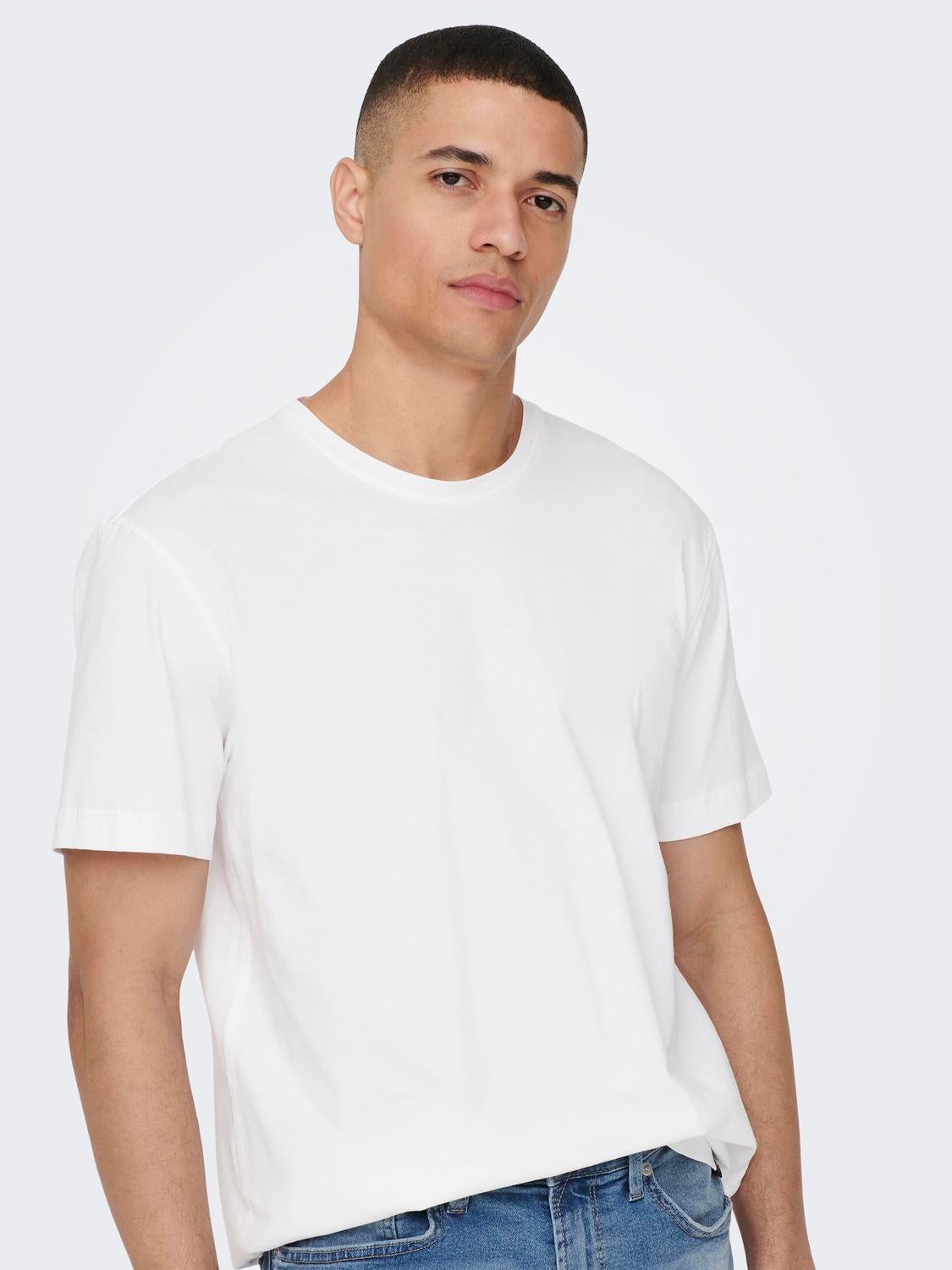 ONSMAX T-shirt White