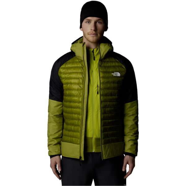 Doudoune ski THE NORTH FACE MACUGNAGA HYBRID INSULATION OAK GREEN/TNF BLACK