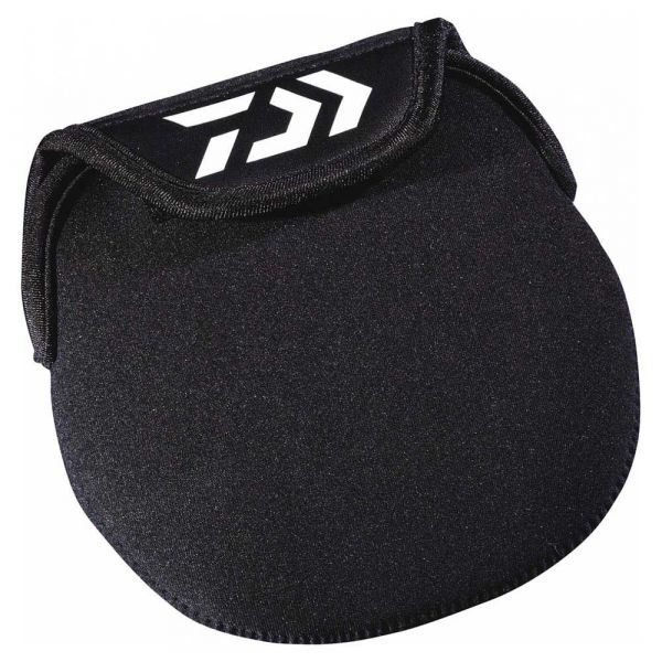 Daiwa Carreto de Pesca Reel Protector Preto 16 x 15 cm