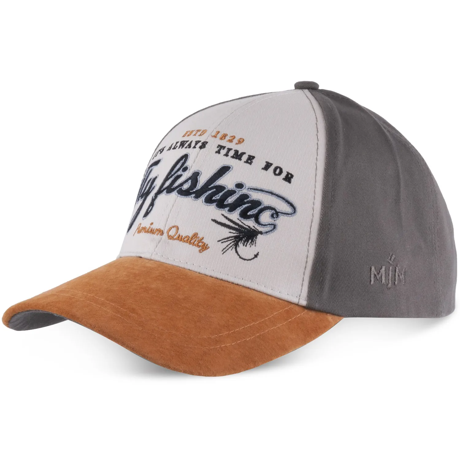 MJM Mjm Fly Fishing Have A Nice Fish One Size, Cotton Olive