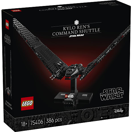 LEGO Star Wars Kylo Rens kommandofærge 75406