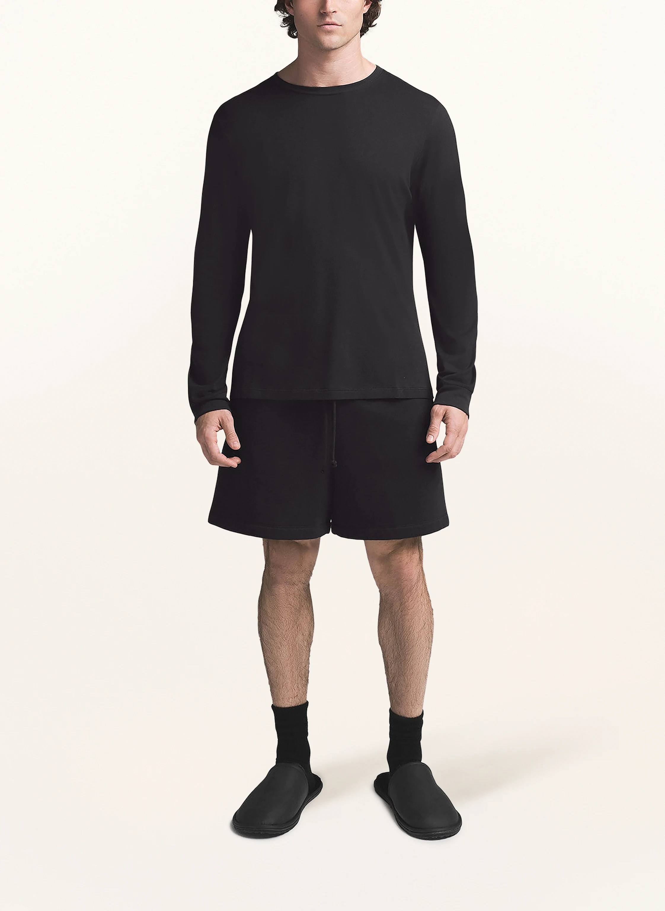SKIMS Lounge-Shirt SKIMS COTTON