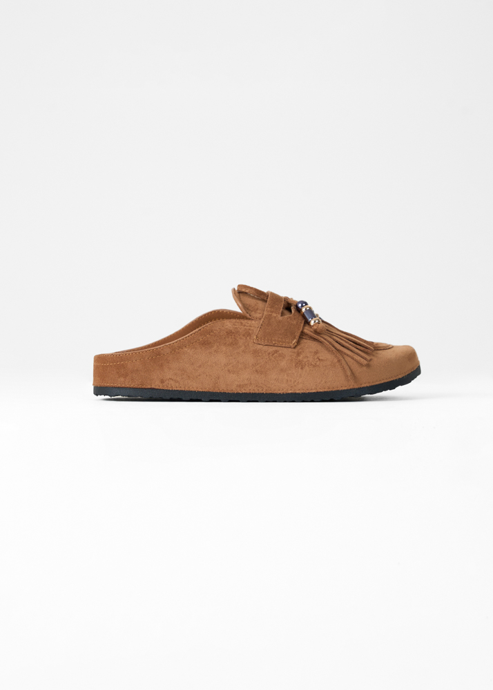 Mijntje instapper beige