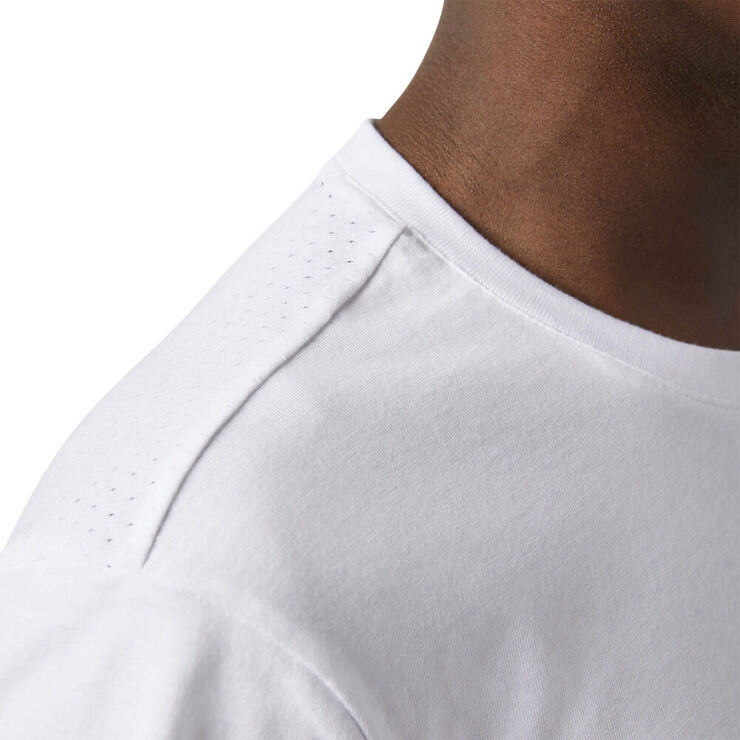 Reebok CS Brand Graphic Tee Hvid