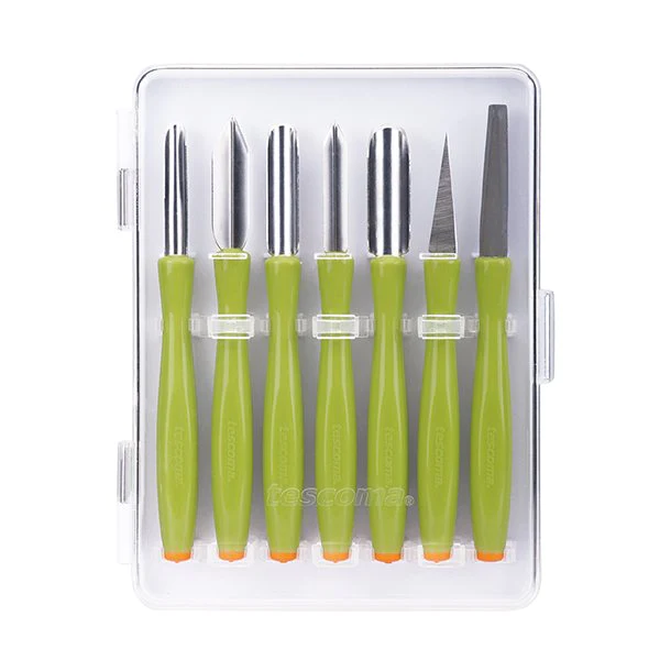 Set à sculpter pour fruits et légumes Presto Carving