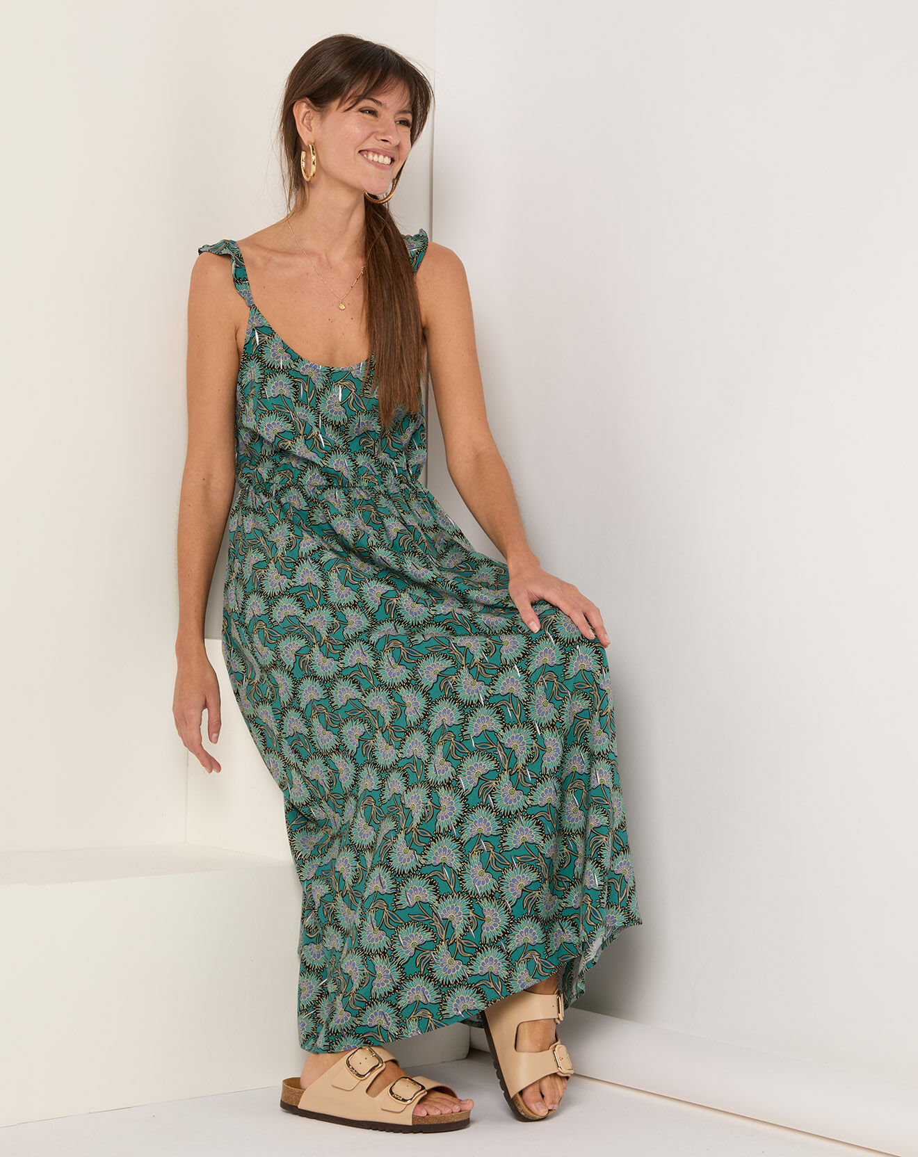 See u Soon Robe Khalessi verte