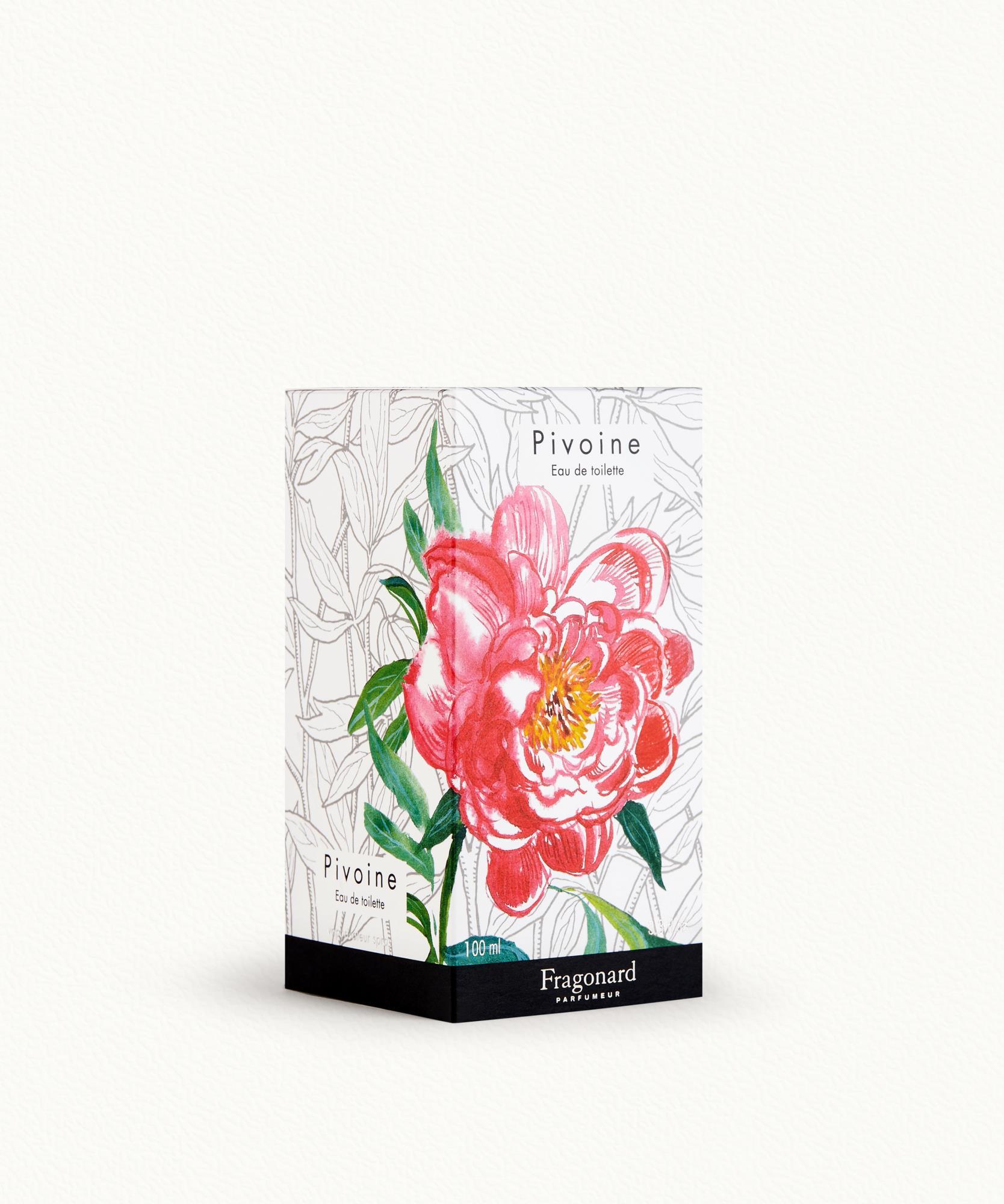 Pivoine  Eau de toilette - 100ml