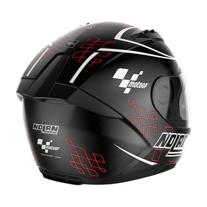 Casque Nolan N60-6 MOTO GP - Noir / Orange