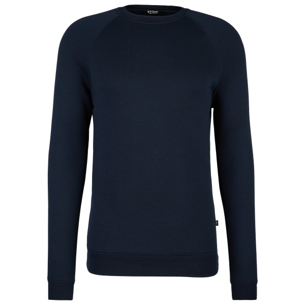 Stoic - MerinoFlatFleece240 SolbergSt. Crew - Pull en laine mérinos