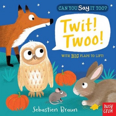 Can You Say It Too Twit! Twoo! - Can You Say It Too (Board book)