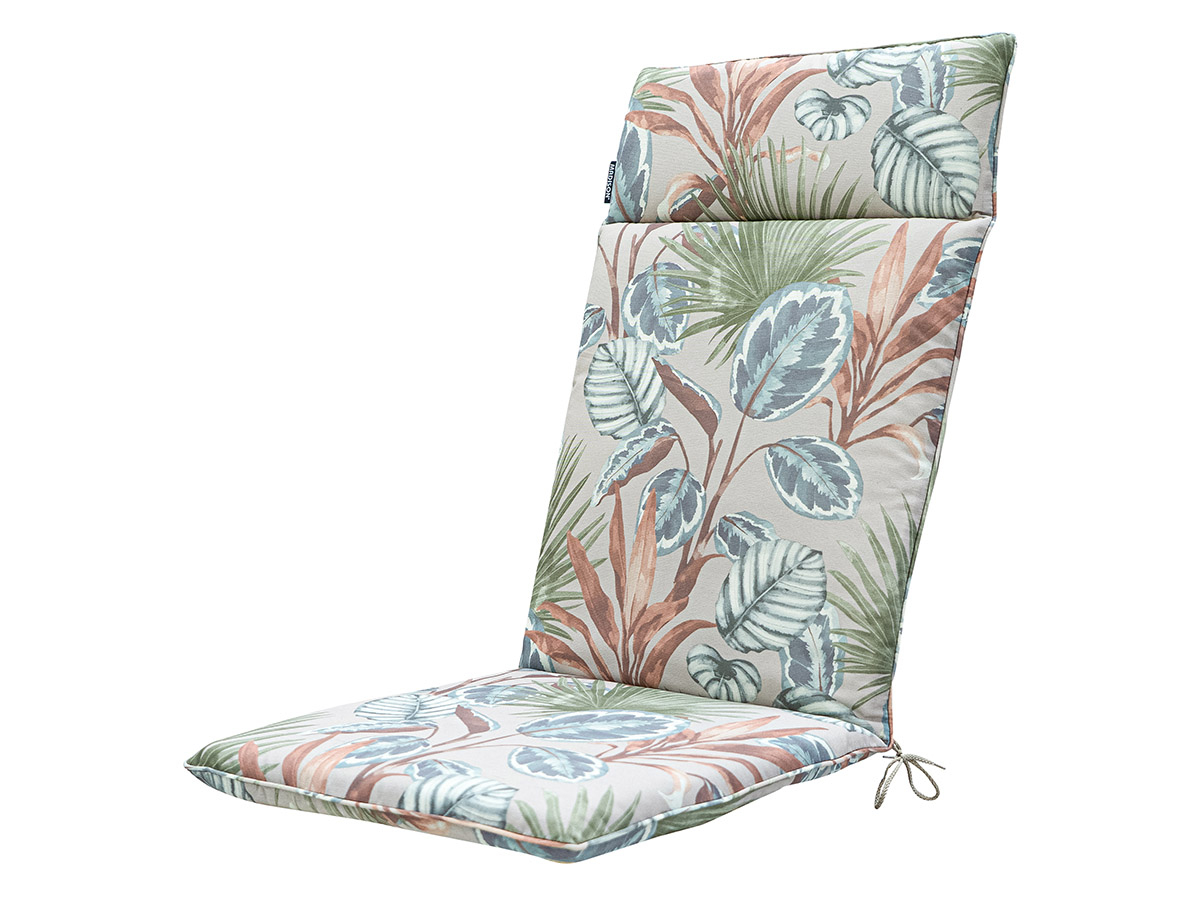 Madison Cala natural outdoor hoge rug tuinkussen