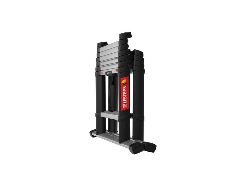 Telesteps Teleskopleiter Combi Line 3.0 m 7 Stufen Kombinierte Stehleiter