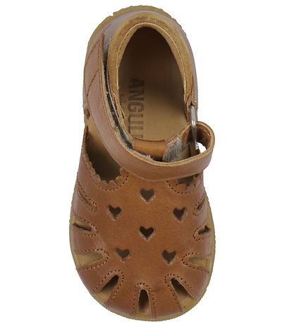 Angulus Sandalen - Kognac