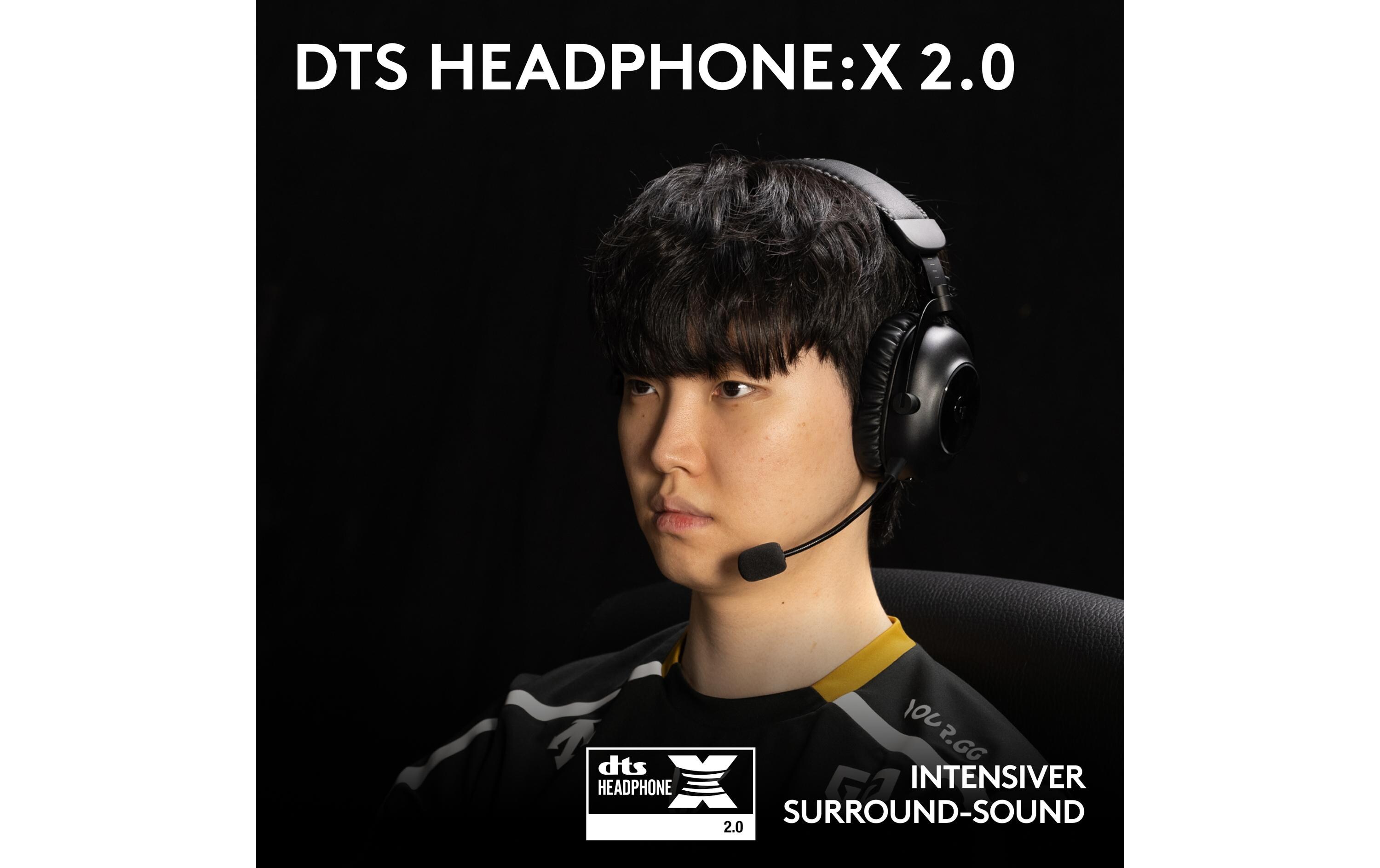 Headset G Pro X 2 Wireless Lightspeed Gaming Weiss<br>Kabelloses Over-Ear-Headset mit Surround-Sound und weichem Ohrpolster