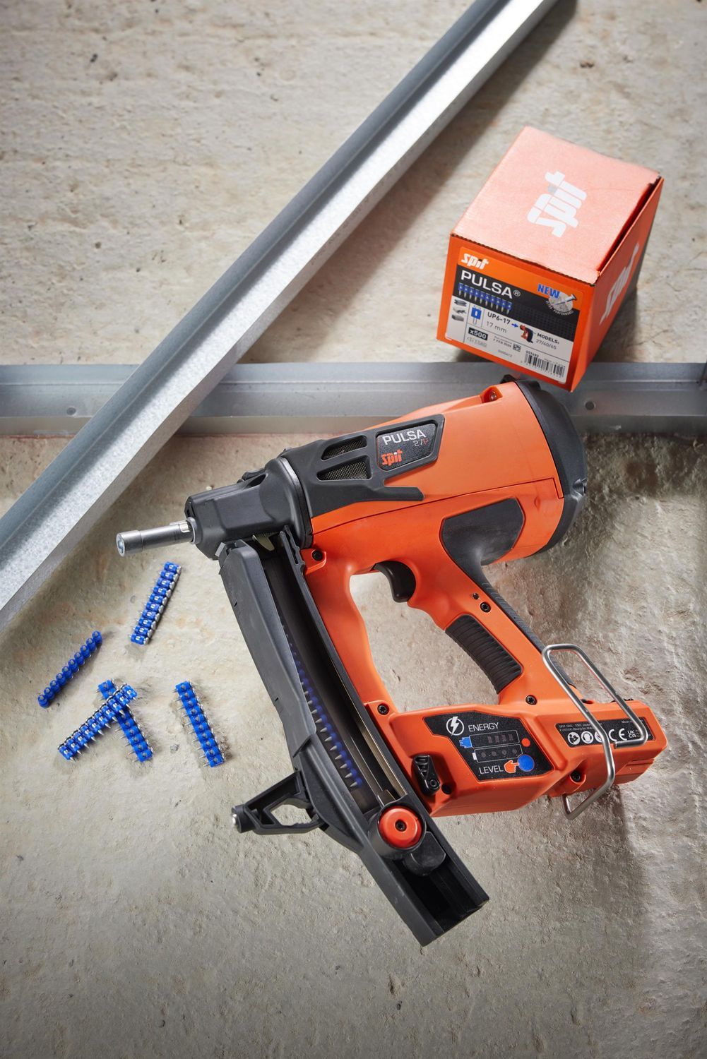 Spit PULSA 27P Gastacker voor afbouw - 019909