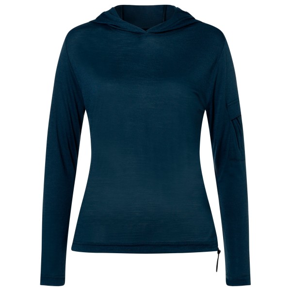 super.natural - Women's Relax Light Pocket Hoodie - Sweat à capuche en mérinos