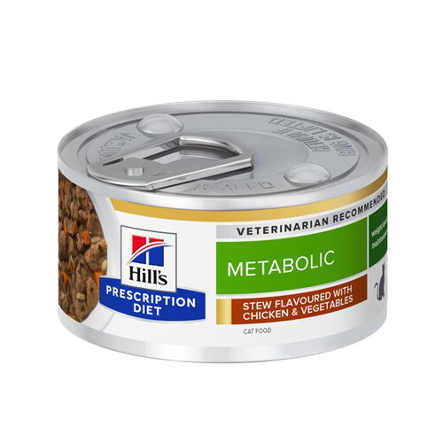 Hill's Metabolic Stoofpotje - Prescription Diet - Feline