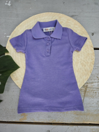 Lovely Day Polo Dress - paars