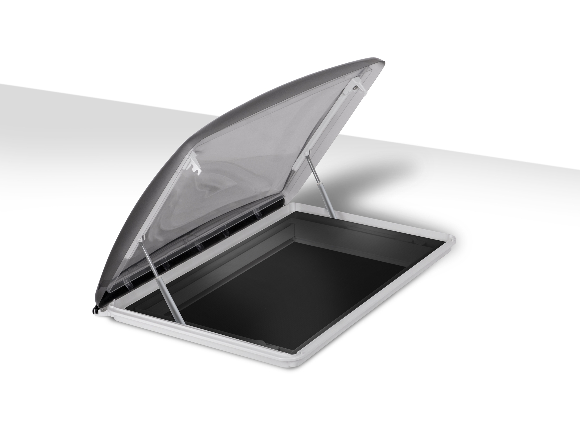 roofSTAR 7 Dachhaube 12 V motorisiert mit Beleuchtung 70 x 50 cm