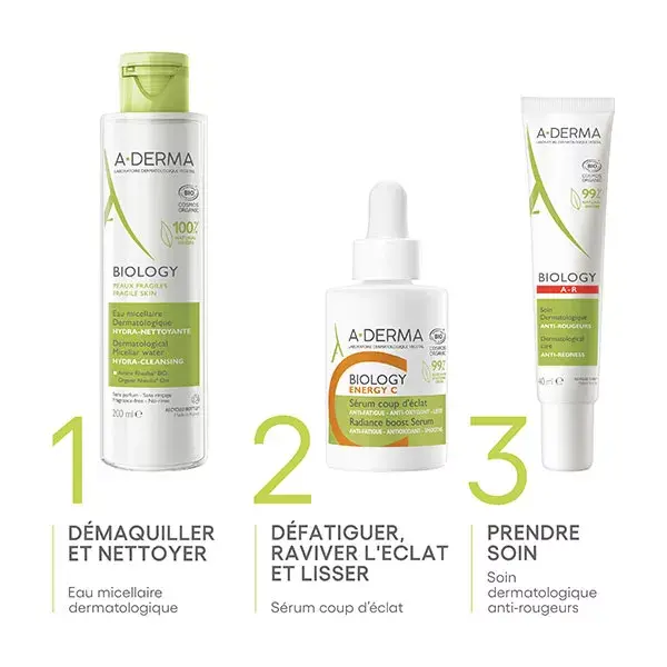 Sérum Radiance Energy C da A-Derma Biology 30ml